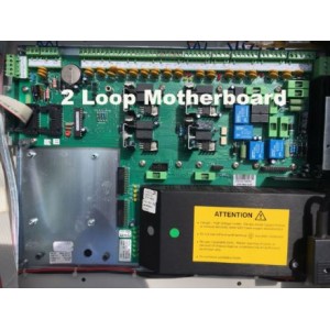 Ziton 80802 2 Loop Motherboard on Chassis